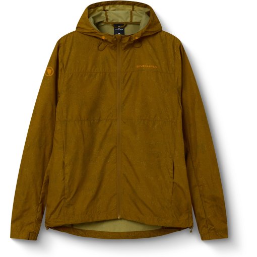 Picture of Endura Hummvee Windproof Shell Jacket Men - trail bronze