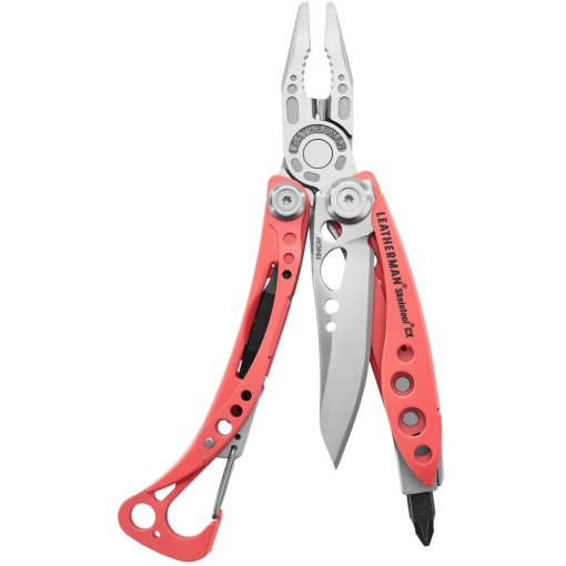 Foto de Leatherman Herramienta Multifunción - Skeletool CX - Guava