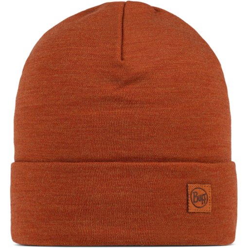 Foto de Buff® Gorro - Merino Heavyweight - Solid Cinnamon
