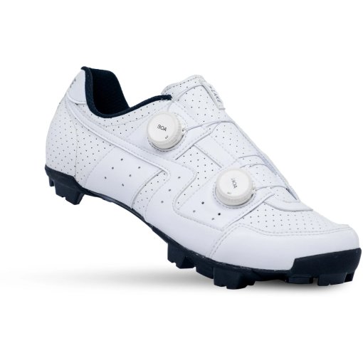 Foto de Lake Zapatillas MTB Hombre - MX30G - Ancho - blanco Clarino