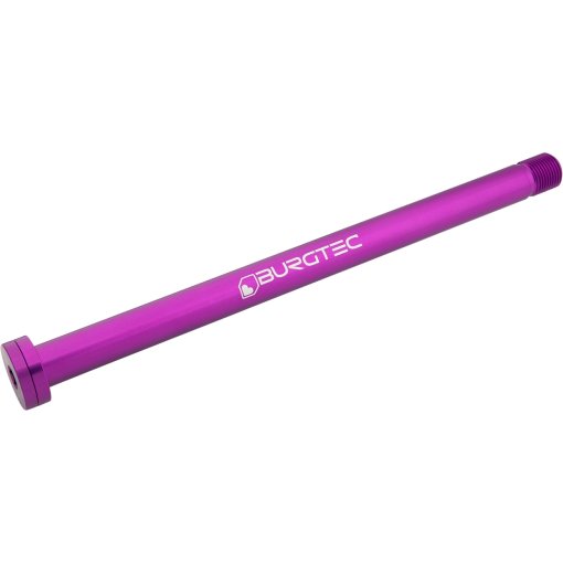 Slika izdelka Burgtec Prebodna os - zadnja | 12x148mm Boost | M12x1 | 174mm | za Norco - purple rain