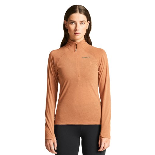Foto de CRAFT Camiseta Manga Larga Mujer - ADV SubZ Wool 3 - Syrup/Melange