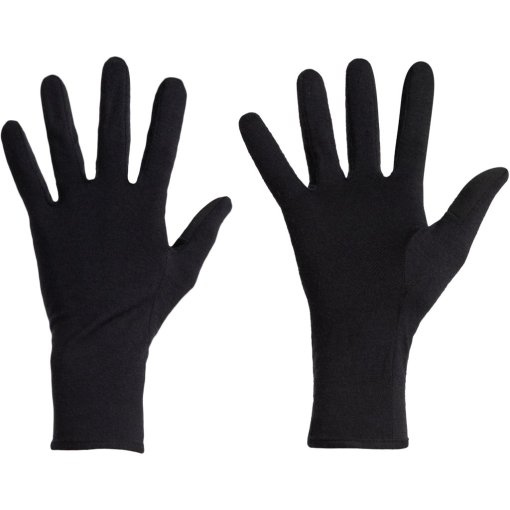 Photo produit de Icebreaker Gants Intérieurs - Merino 260 Tech - Noir