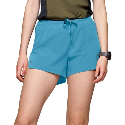 Produktbild von Norrona senja flex1 4&quot; Shorts Damen - Brittany Blue
