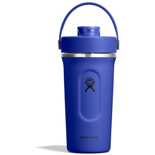 Foto de Hydro Flask Botella Mezcladora Shaker Aislada 24oz - 710ml - Capri Blue