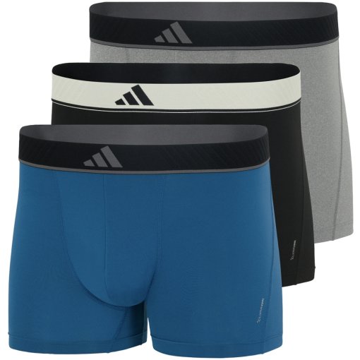 Produktbild von adidas Sports Underwear Active Micro Flex Eco Boxershorts Herren - 3er Pack - 915 assorted