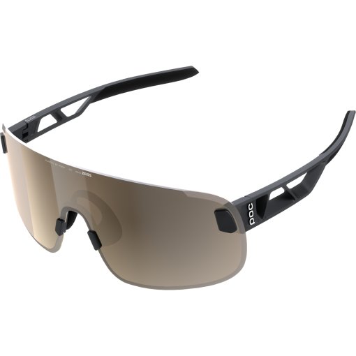 Foto de POC Gafas - Elicit - Uranium Black - Clarity Trail/Partly Sunny Silver | Clear