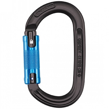 Immagine prodotto da Ocún Osprey Triple Moschettone - anthacite/blue