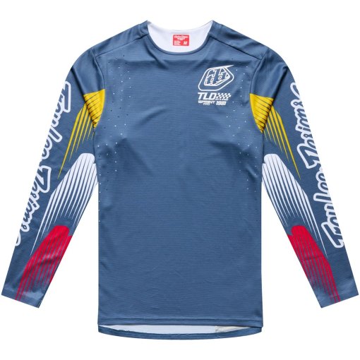 Picture of Troy Lee Designs Sprint Pro Long Sleeve Jersey Men - Turbo Slate