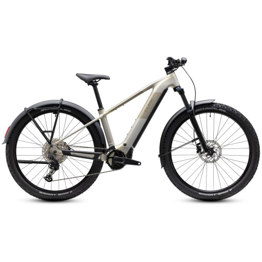 REACTION HYBRID ONE 720 FE - Electric Mountain Bike - 2027 - 29" - pearlsilver / chrome