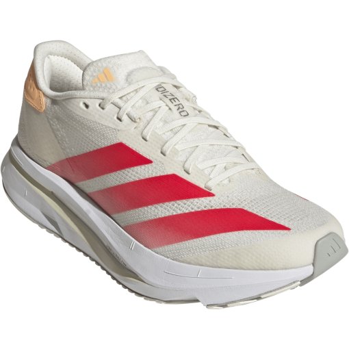 Picture of adidas Adizero SL2 Running Shoes Women - off white/lucid red/acid orange JQ3132