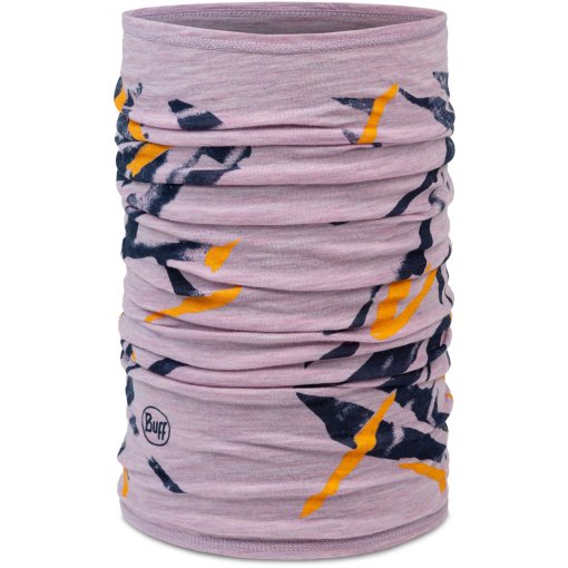 Foto de Buff® Braga de Cuello Multifuncional - Merino Lightweight Prints - Virta Grape Ice