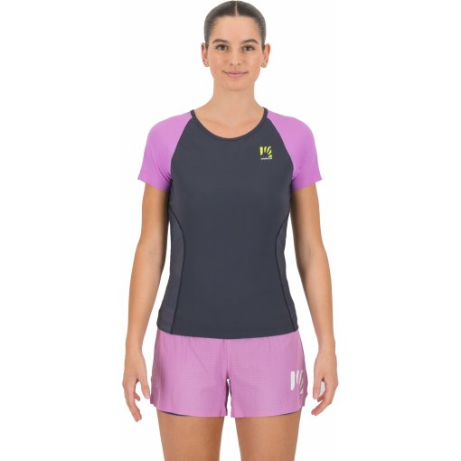 Foto de Karpos Camiseta Running Mujer - Lavaredo Evo - ombre blue/bloom
