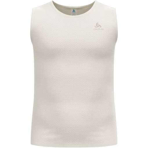 Foto de Odlo Camiseta Interior sin Mangas Hombre - Performance Wool 140 Seamless - zero dye melange