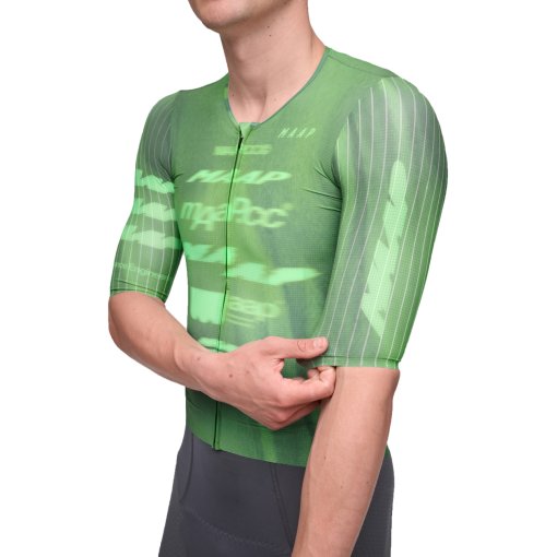 Foto de MAAP Maillot de Manga Corta Hombre - Pro Aero - neptune green