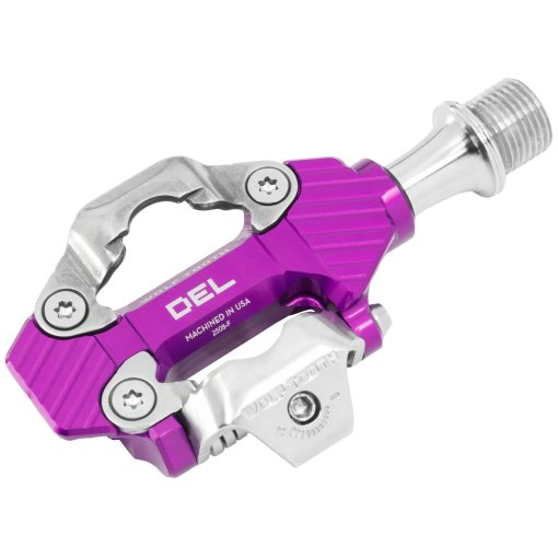 Immagine prodotto da Wolf Tooth Pedali a Scatto - DEL Gravel Race - ultraviolet purple