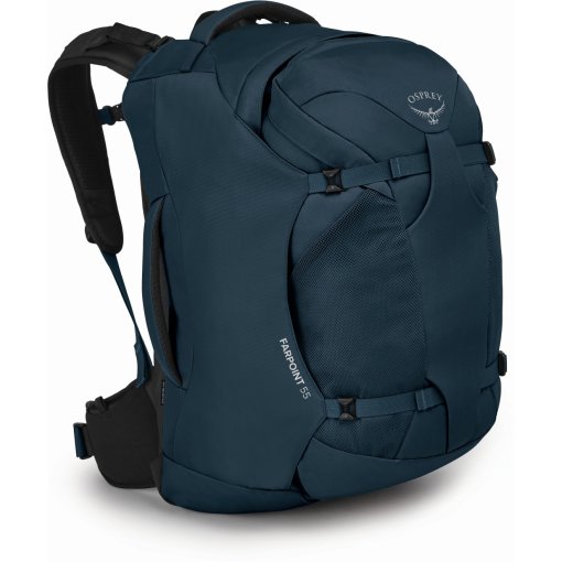 Foto de Osprey Farpoint 55 Mochila - Muted Space Blue