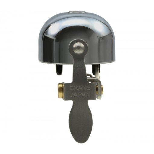 Productfoto van Crane Bell Co. E-NE Fietsbel - chrome plated