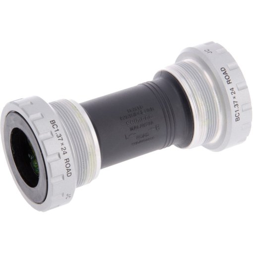 Produktbild von Shimano Alfine FC-S501 Kurbelgarnitur mit SM-BB4600 Innenlager - Kettenschutzring außen - silber