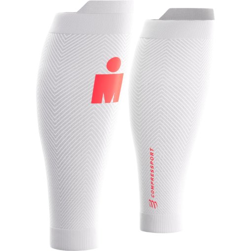 Photo produit de Compressport Compresseurs de Mollet - R2 Oxygen - Ironman 2026 - white/neon red - L1