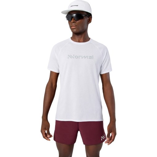 Photo produit de NNormal T-Shirt Homme - Race 02 - White