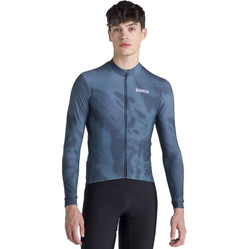 Immagine prodotto da Santini Maglia a Maniche Lunghe Unisex - Bianchi Milano Classic BI216075CCLASS - grigio GR