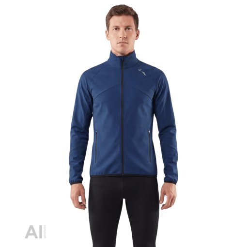 Picture of Löffler Alpha Airblocc Light Jacket Men - navy 416
