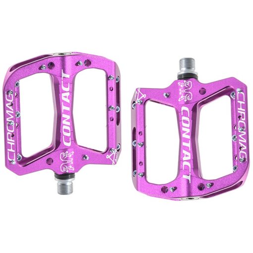 Photo produit de CHROMAG Contact Brandon Semenuk Pedal - purple