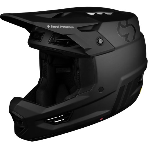 Produktbild von SWEET Protection Fixer Composite 2Vi MIPS Helm - Matte Black