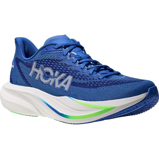Image de Hoka Mach 7 Chaussures running hommes - cobalt blue / neon green