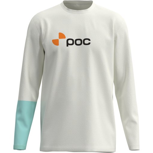 Produktbild von POC Langarmshirt Herren - 8896 Hydrogen White/Lazurite Blue