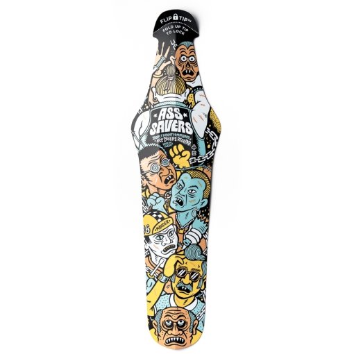 Foto de Ass Savers Guardabarros - ASR-1 Regular - Monster Mayhem