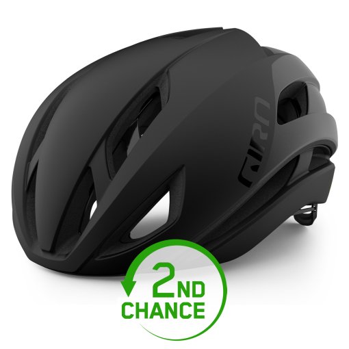 Produktbild von Giro Eclipse Spherical Helm - matte black/gloss black - B-Ware