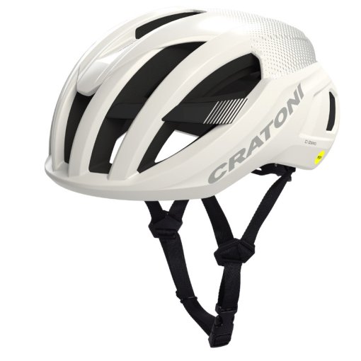 Foto de CRATONI Casco Bicicleta - C-Zero MIPS - white glossy-matt