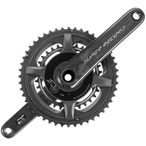 Immagine prodotto da Campagnolo Guarnitura con Misuratore di Potenza - Super Record 13 - Carbon | Ultra Torque | 2x13 Velocità