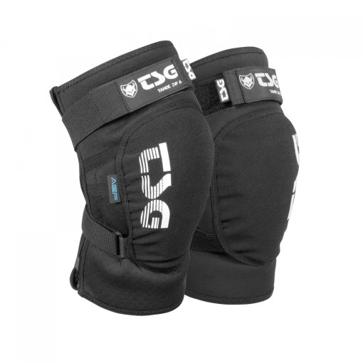 Foto de TSG Kneeguard Tahoe Zip A - black