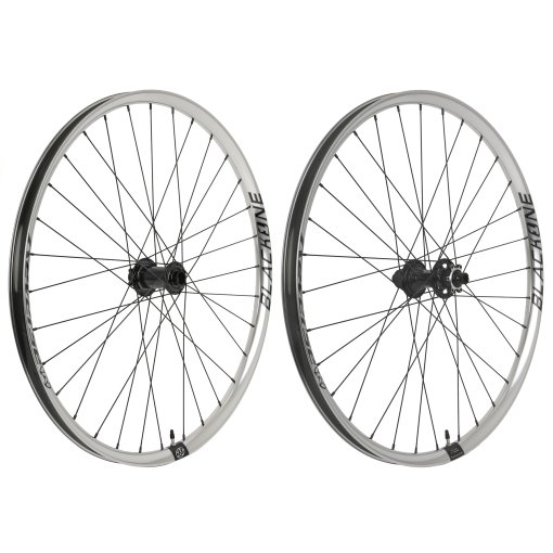 Immagine prodotto da Reverse Components Set di Ruote Downhill 29&quot; Black ONE | 20x110mm / 12x157mm - Shimano HG - argento