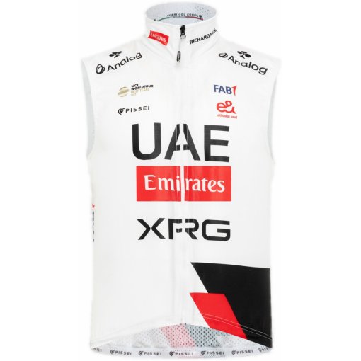 Zdjęcie: PISSEI Replica UAE Team Emirates Kamizelka Przeciwwiatrowa Mężczyźni - UAE 26