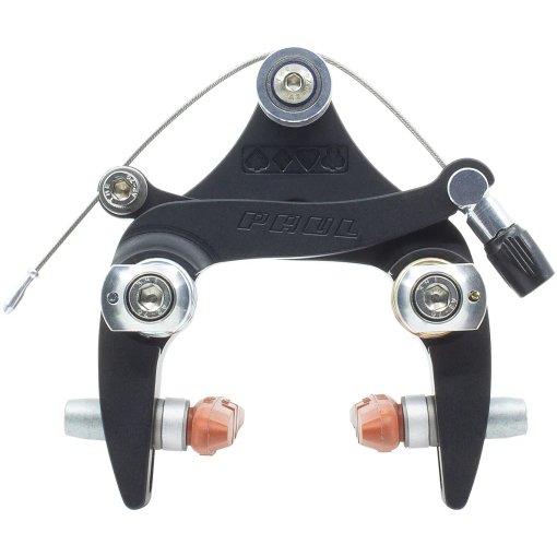 Produktbild von Paul Component Sidepull Racer Medium Felgenbremse für Brompton - Vorderrad | schwarz