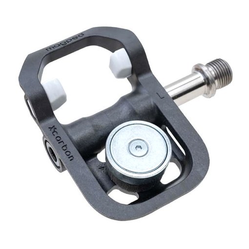 Immagine prodotto da magped Pedali Magnetici - ROAD2 - xCarbon | Asse in Titanio - 200N
