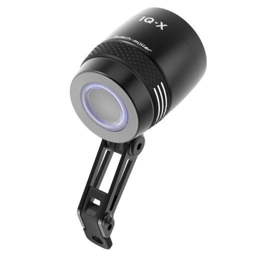 Busch + Müller Lumotec IQ-X Front Light - 164RTSNDI - silver | BIKE24