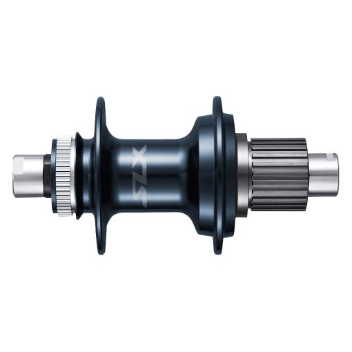 Foto de Shimano SLX FH-M7110 Rear Hub - Centerlock - 12x142mm - E-Thru Axle - 12-speed - black