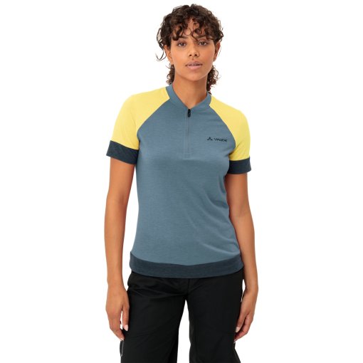 Produktbild von Vaude Altissimo Q-Zip Shirt Damen - nordic blue