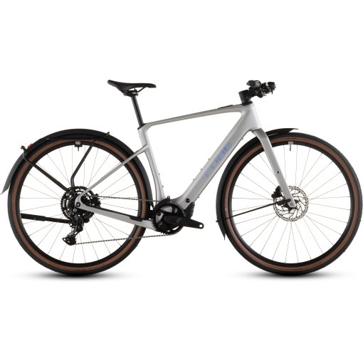 Immagine prodotto da CUBE Bici Elettrica Fitness Carbonio - NULANE HYBRID C:62 Race 400X FE - 2026 - sleekgrey / prism
