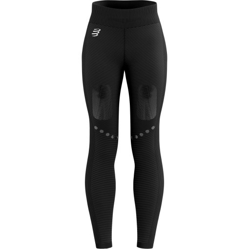 Produktbild von Compressport Winter Trail Under Control Full Tights Damen - schwarz