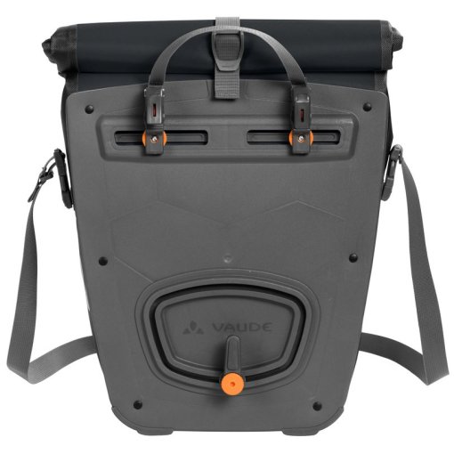 Vaude Aqua Back Single Fahrradtasche - 24L - schwarz | BIKE24