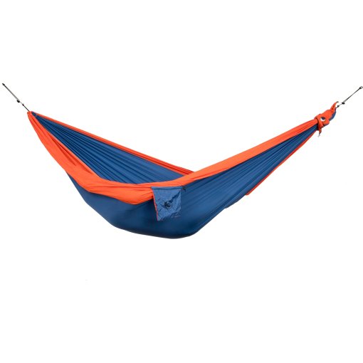 Foto de Ticket To The Moon Travel Hamaca - Original - Royal Blue / Orange