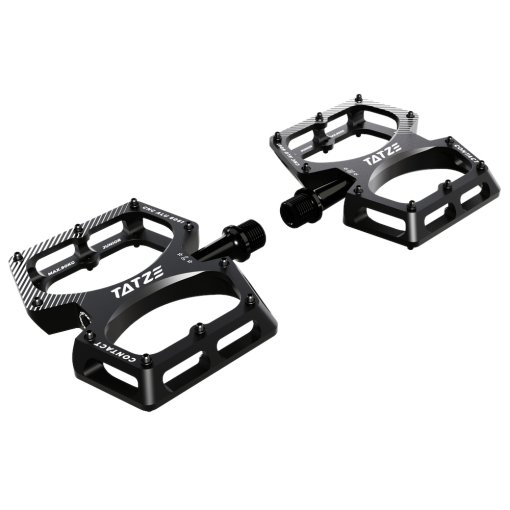 Immagine prodotto da Tatze Pedali Flat - CONTACT CNC Junior - nero