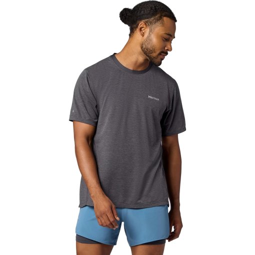 Produktbild von Marmot Uptrail T-Shirt Herren - blackened