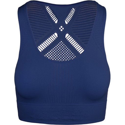 Photo produit de Q36.5 Soutien-Gorge de Sport sans Couture Femme - navy